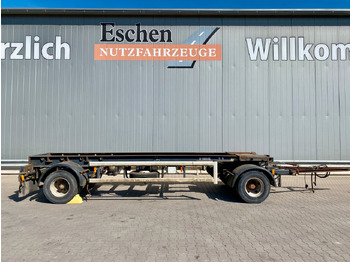 Roll-off/ Skip trailer Hüffermann HSA 18.65 | Reifenprofil: 75%*Blatt*50mm Zugauge: picture 5