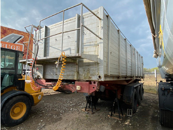 Tipper semi-trailer LANGENDORF