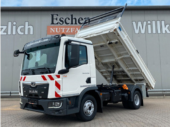 Tipper MAN TGL 12.250 | MEILLER*3x Sitze*Navi*2x AHK*Blatt: picture 2