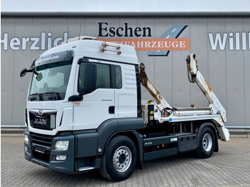 Skip loader truck MAN TGS 18.500 LL LX Fernverkehr*MEILLER AK12*Funk: picture 2