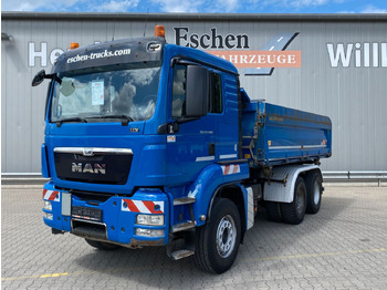 Tipper MAN TGS 26.400 6x4 | MEILLER*Navi*KIima*Intarder*AHK: picture 2