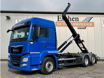 Hook lift truck MAN TGS 26.500