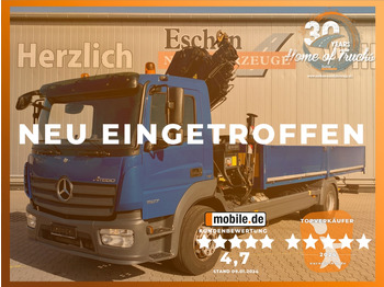 Dropside/ Flatbed truck MERCEDES-BENZ Atego 1527