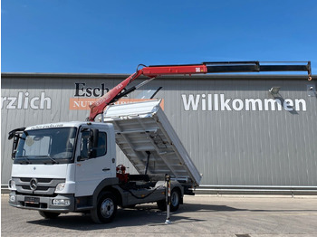 Tipper van MERCEDES-BENZ