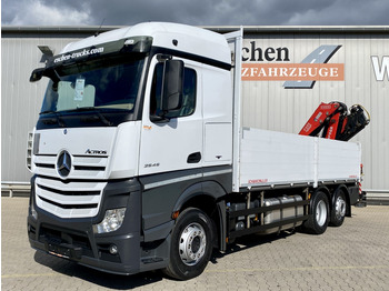 Dropside/ Flatbed truck MERCEDES-BENZ Actros 2545
