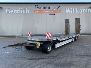 Low loader trailer MÖSLEIN