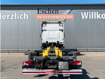 Container transporter/ Swap body truck Scania R 450 B 6x2*4 BDF|Retarder*AHK*Lift*SDG Wechsler: picture 4