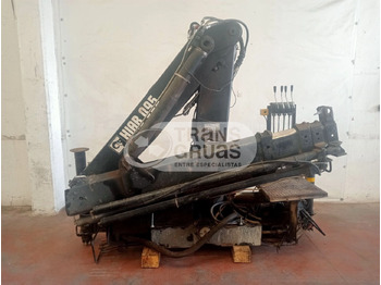 Loader crane HIAB