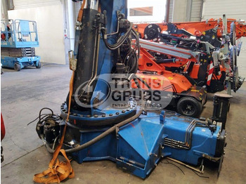 Loader crane HMF