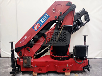 Loader crane HMF