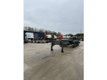 Container transporter/ Swap body semi-trailer Asca: picture 2