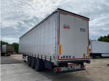 Curtainsider semi-trailer FRUEHAUF