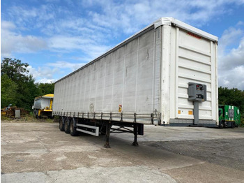Curtainsider semi-trailer FRUEHAUF