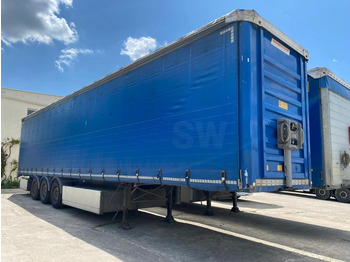 Curtainsider semi-trailer FRUEHAUF