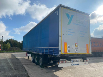 Curtainsider semi-trailer KRONE