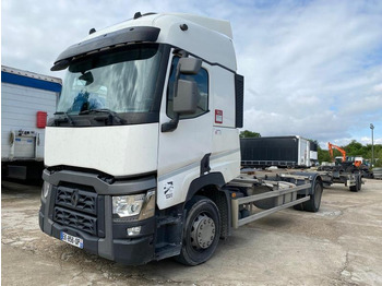 Container transporter/ Swap body truck RENAULT T 460