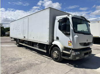 Box truck RENAULT Midlum 180