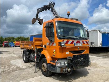 Tipper RENAULT Midlum 180