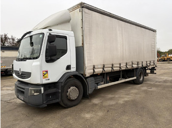 Curtainsider truck RENAULT Midlum 280