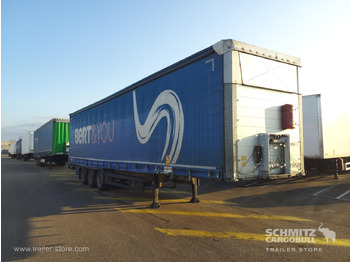 Curtainsider semi-trailer SCHMITZ MEGA