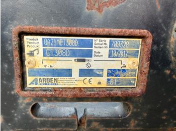 Quick coupler Arden Equipment QA21 - Ref 120: picture 5