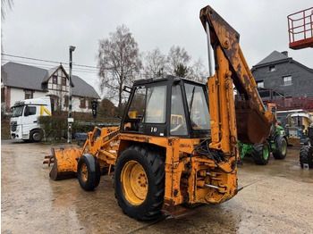 Backhoe loader Case 580 F: picture 4 Backhoe loader Case 580 F: picture 4