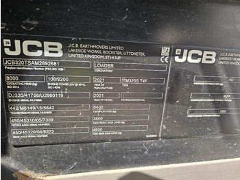 Leasing of JCB TM 320 S T4F  JCB TM 320 S T4F: picture 3