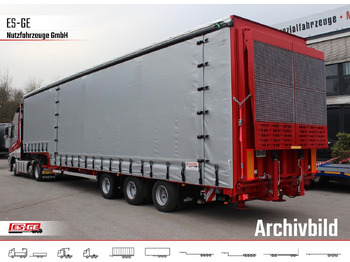 Low loader semi-trailer DINKEL