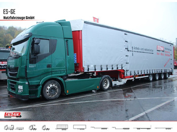 Low loader semi-trailer Dinkel 4-Achs-Jumbotieflader - doppelte Rampen Dinkel 4-Achs-Jumbotieflader - doppelte Rampen: picture 2