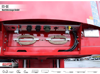 Low loader semi-trailer Dinkel 4-Achs-Jumbotieflader - doppelte Rampen Dinkel 4-Achs-Jumbotieflader - doppelte Rampen: picture 4