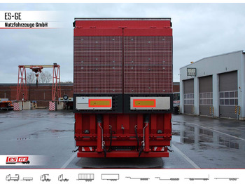 Low loader semi-trailer Dinkel 4-Achs-Jumbotieflader - doppelte Rampen Dinkel 4-Achs-Jumbotieflader - doppelte Rampen: picture 3