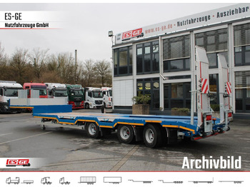 Low loader semi-trailer ES-GE