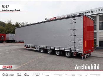 Low loader semi-trailer ES-GE