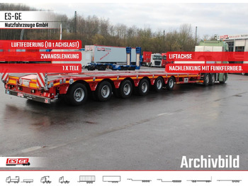 Low loader semi-trailer FAYMONVILLE
