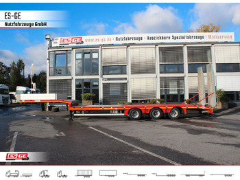 Low loader semi-trailer Faymonville MAX Trailer MAX100 Semi-Tieflader 1tlg. Rampen: picture 3 Low loader semi-trailer Faymonville MAX Trailer MAX100 Semi-Tieflader 1tlg. Rampen: picture 3
