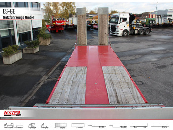 Low loader semi-trailer Faymonville MAX Trailer MAX100 Semi-Tieflader 1tlg. Rampen: picture 4 Low loader semi-trailer Faymonville MAX Trailer MAX100 Semi-Tieflader 1tlg. Rampen: picture 4