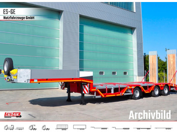 Low loader semi-trailer FAYMONVILLE