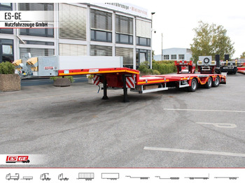 Low loader semi-trailer FAYMONVILLE