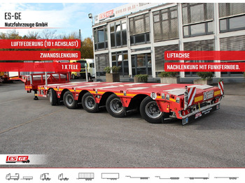 Low loader semi-trailer FAYMONVILLE