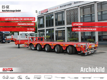 Low loader semi-trailer FAYMONVILLE