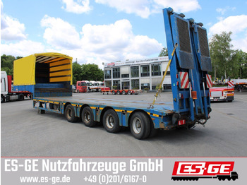 Low loader semi-trailer KÄSSBOHRER