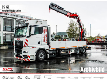 Dropside/ Flatbed truck MAN TGX 26.480