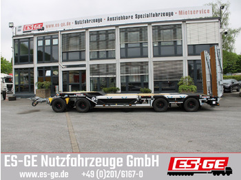 Low loader trailer Schwarzmüller Tieflader mit gekröpftem Plateau: picture 3