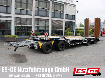 Low loader trailer Schwarzmüller Tieflader mit gekröpftem Plateau: picture 2