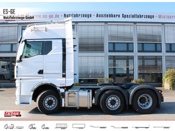Tractor unit MAN TGX 26.540