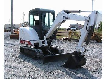 Mini excavator BOBCAT 331 D: picture 1
