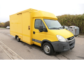 Interior photo 1: Box van IVECO Daily 35 S11 C30C AUTOMATIK KAMERA MAXI Regale D