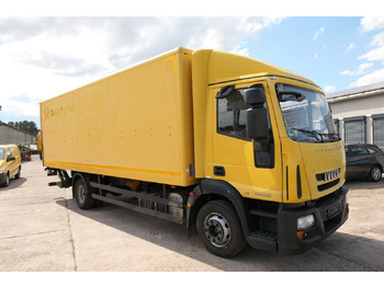 Box truck IVECO EuroCargo ML 120 E28/P AHK LBW Koffer 7,00x2,44x: picture 2 Box truck IVECO EuroCargo ML 120 E28/P AHK LBW Koffer 7,00x2,44x: picture 2