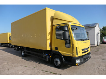 Box van IVECO EuroCargo ML 75 E 16 P LBW AHK LUFT AUTOMATIK Co: picture 2