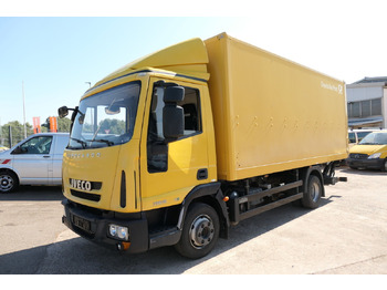 Box truck IVECO EuroCargo ML 75 E 16 P LBW LUFT AUTOMATIK EURO-5: picture 2